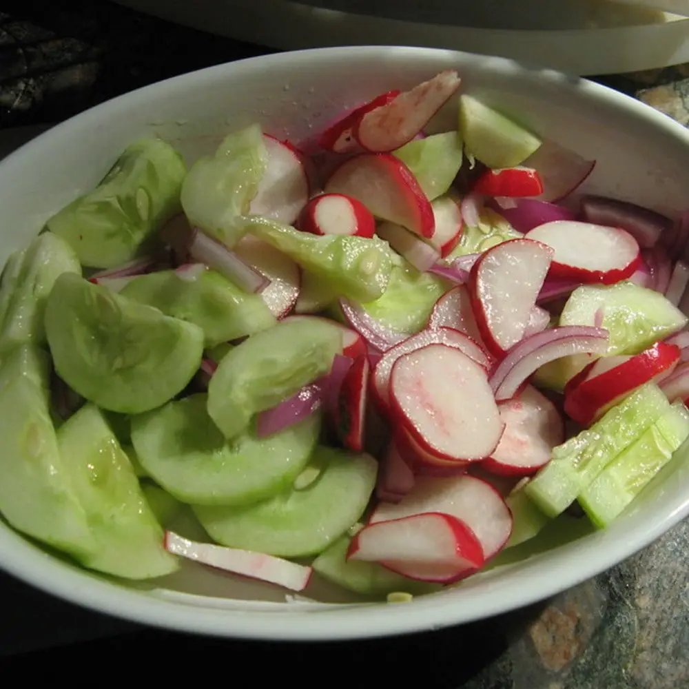 Pipino Salad