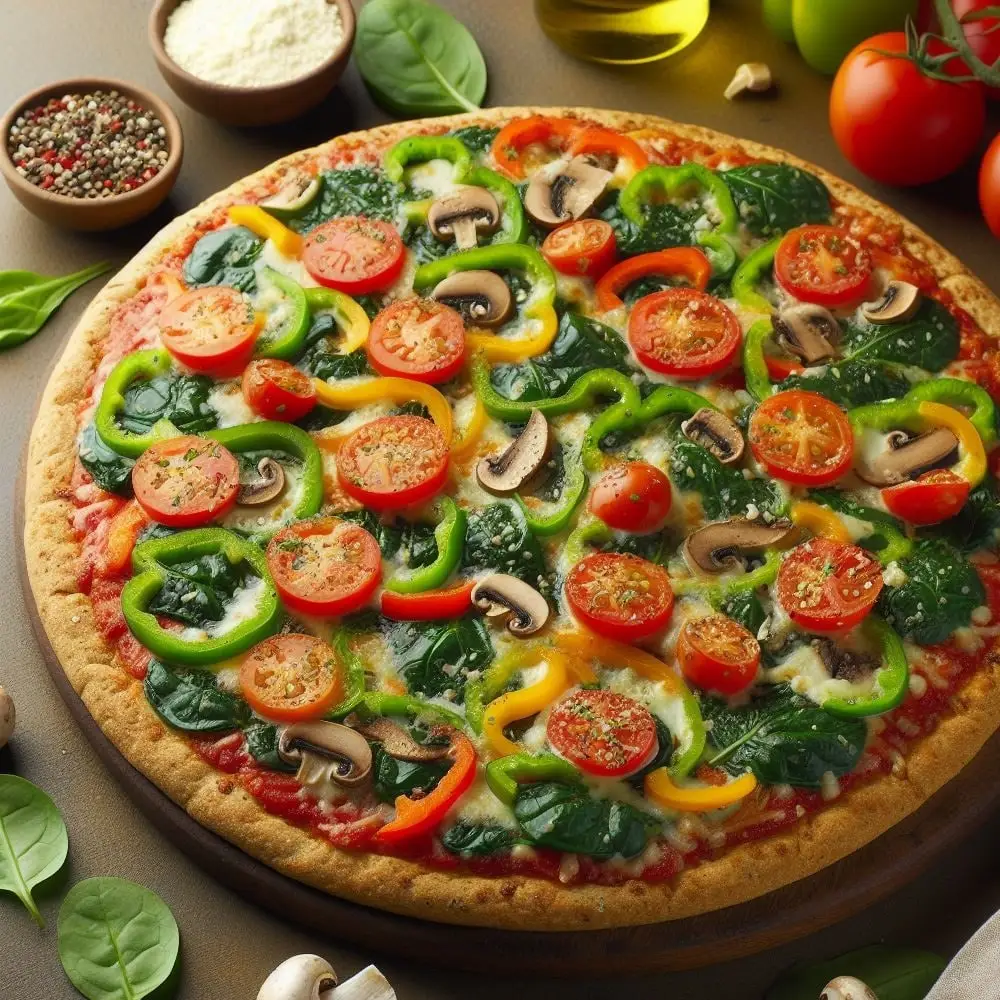 Healthy Pizza